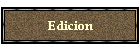 Edicion